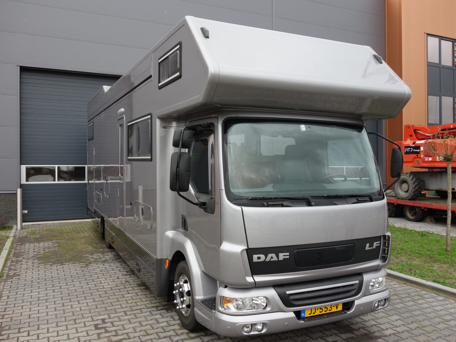 Daf Lf Camper Quality Camper Service