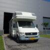 VW Volkswagen Karmann 635 SL camper AIRCO 5 persoons - Afbeelding 2
