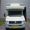VW Volkswagen Karmann 635 SL camper AIRCO 5 persoons - Afbeelding 4