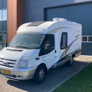 Ford Hobby van Classic bouwjaar 2011 met airco en cruise control.