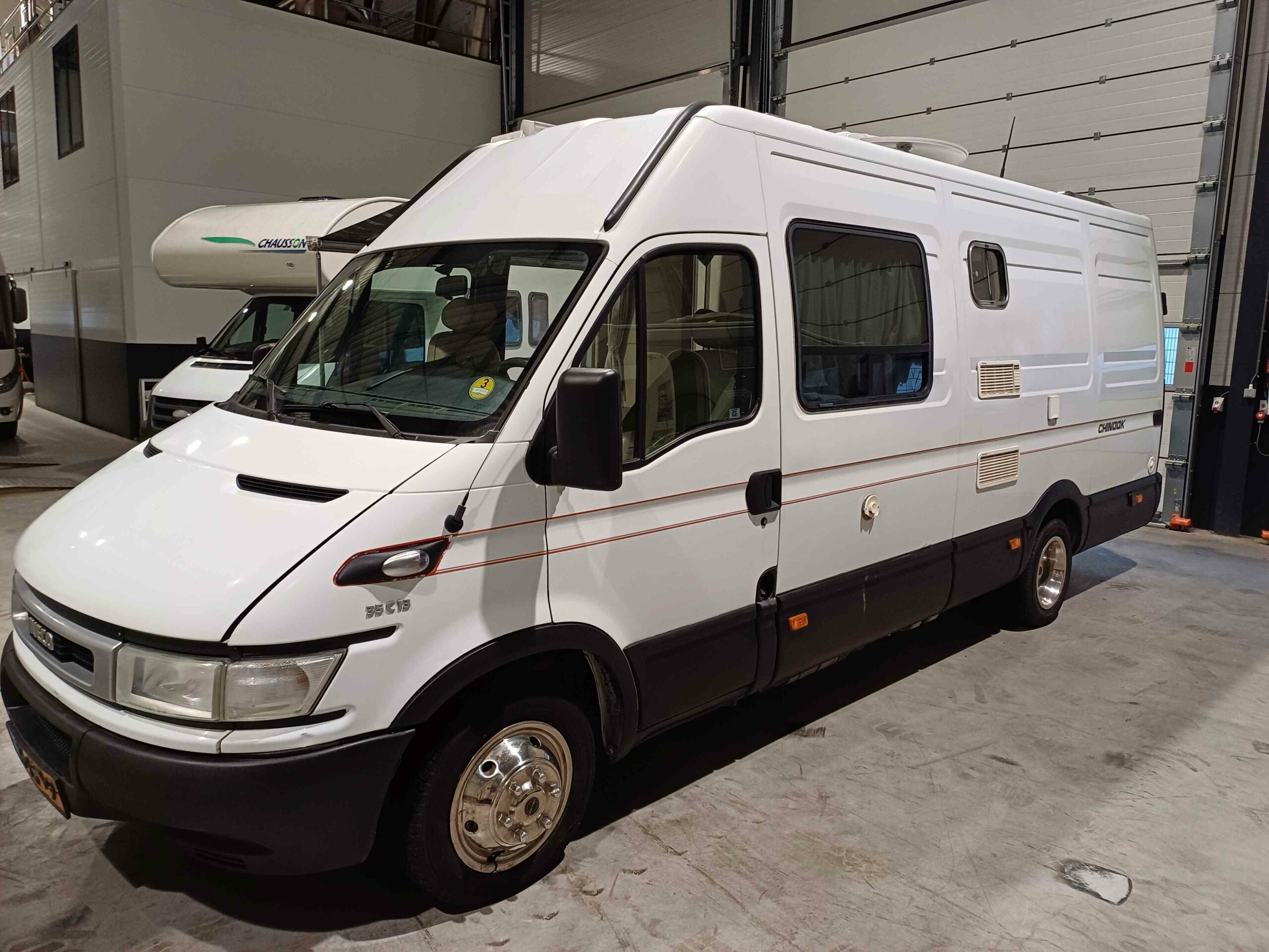 2003 Iveco Daily buscamperVERKOCHT