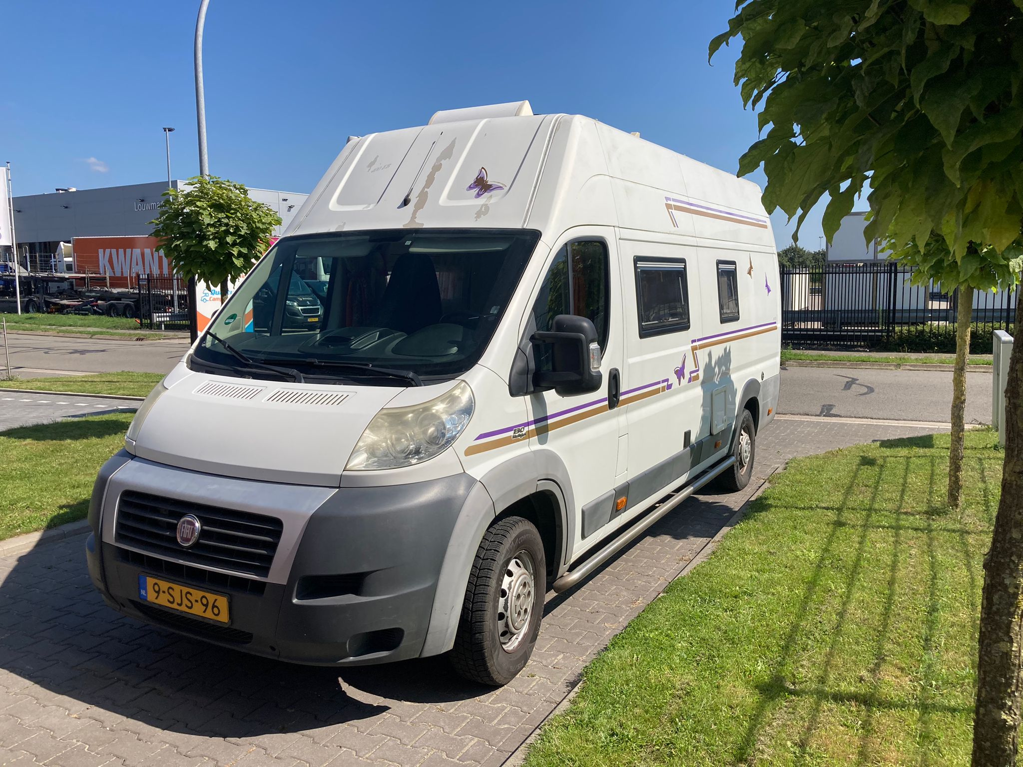 2013 Fiat Ducato maxi 400 EBVERKOCHT