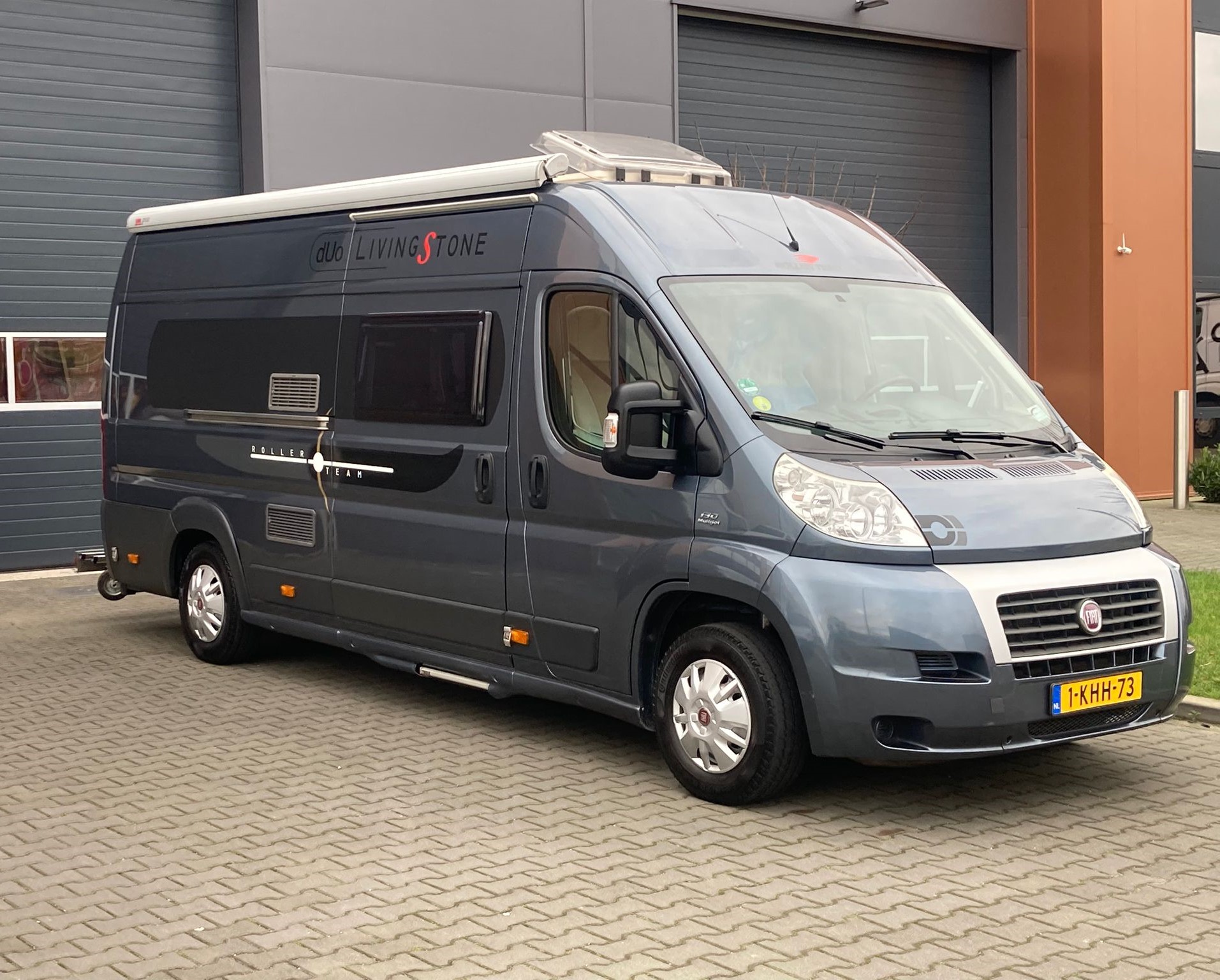 2013 Rollerteam Duo LivingstoneVERKOCHT