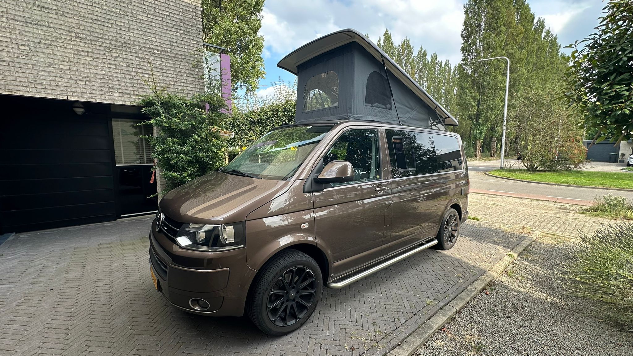 2013 VW Transporter T5.1 buscamper 2.0 TDIVERKOCHT