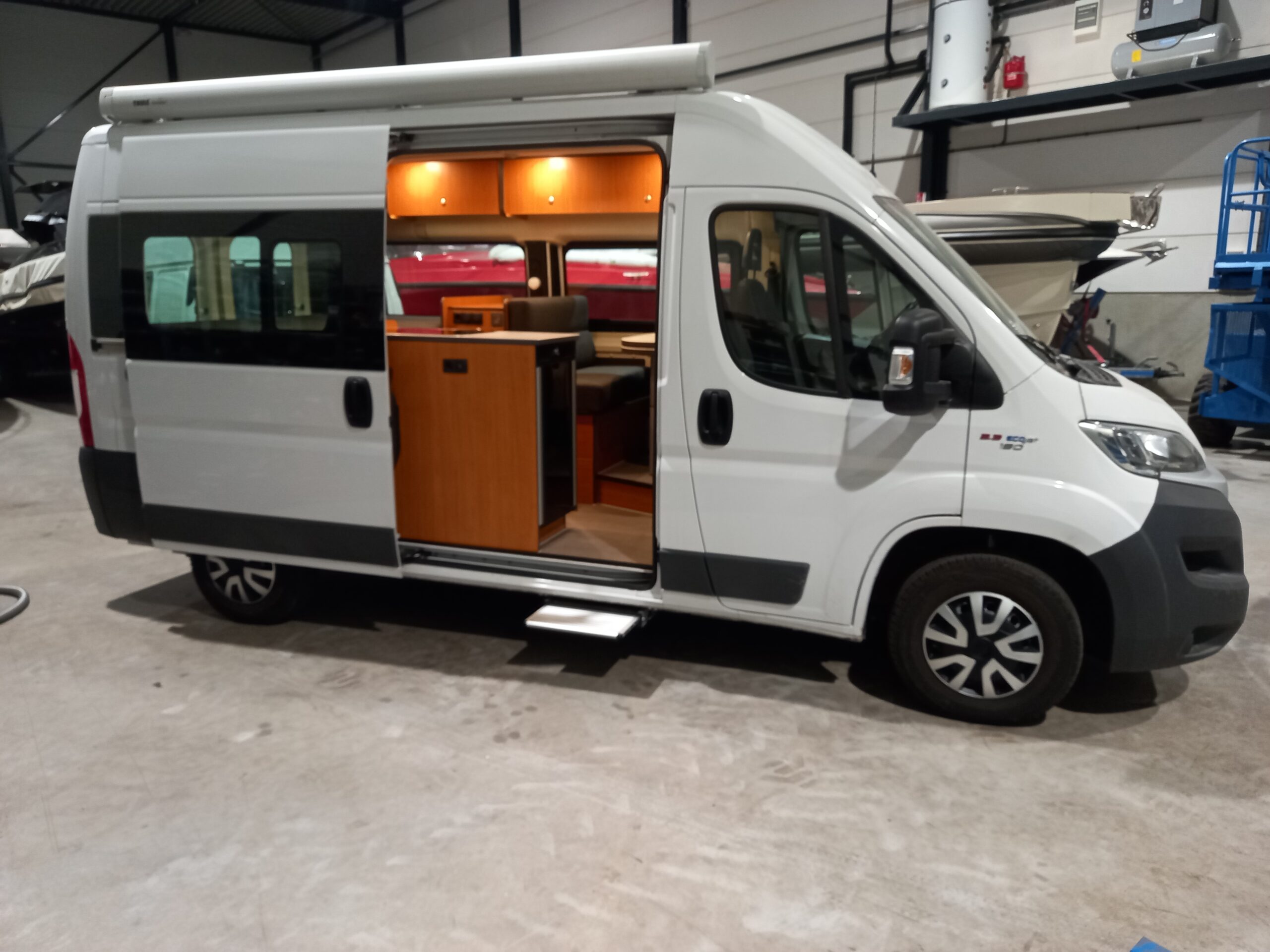 Fiat Ducato 2.3 ECOjet 150VERKOCHT