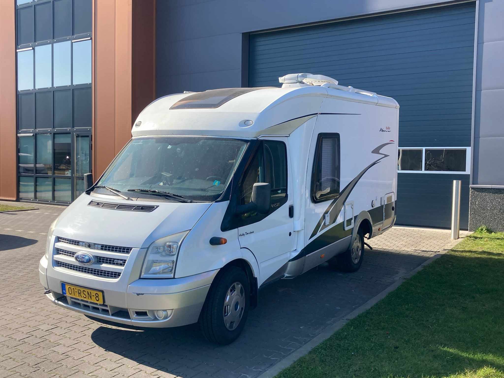 Ford Hobby van Classic bouwjaar 2011 met airco en cruise controlVERKOCHT