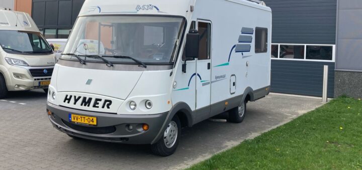Hymer B534 camper
