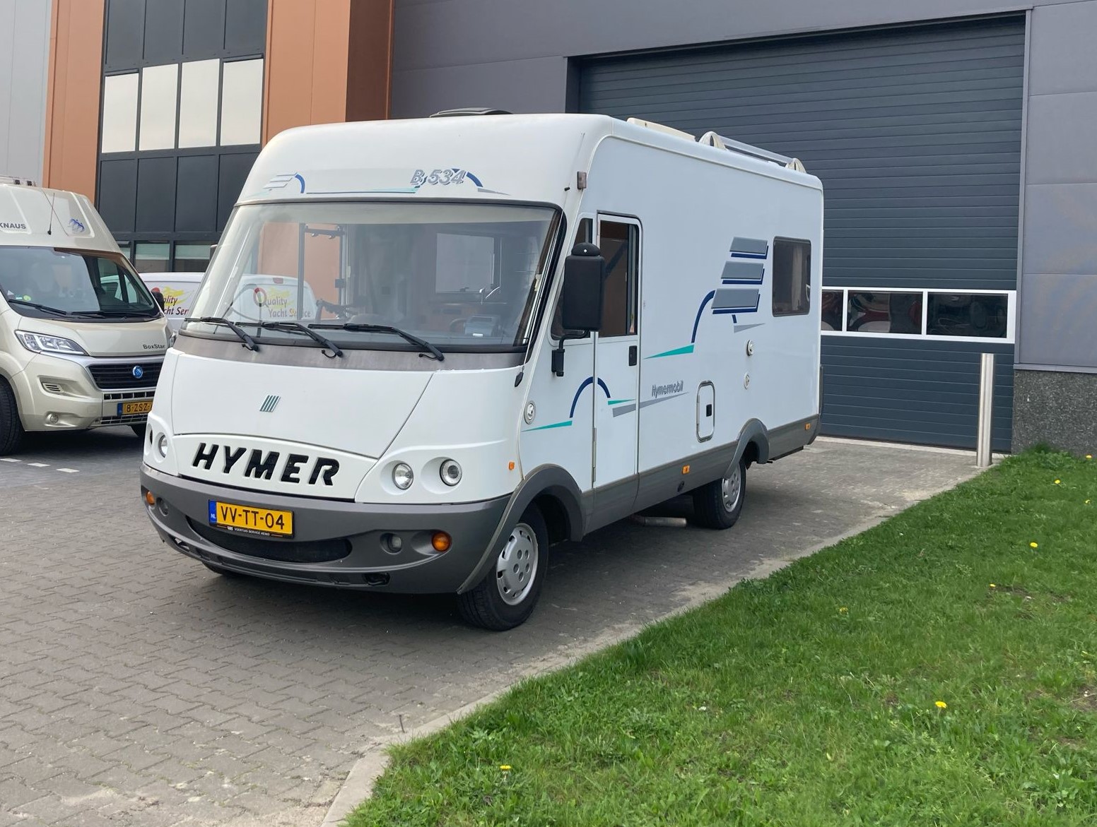 Hymer B534 camperVERKOCHT