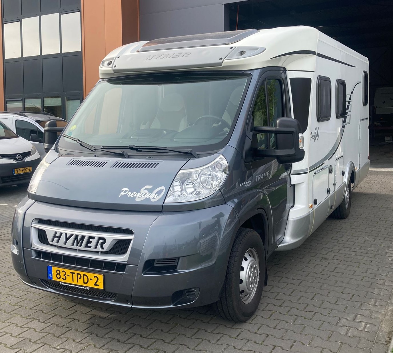 Hymer tramp 678VERKOCHT