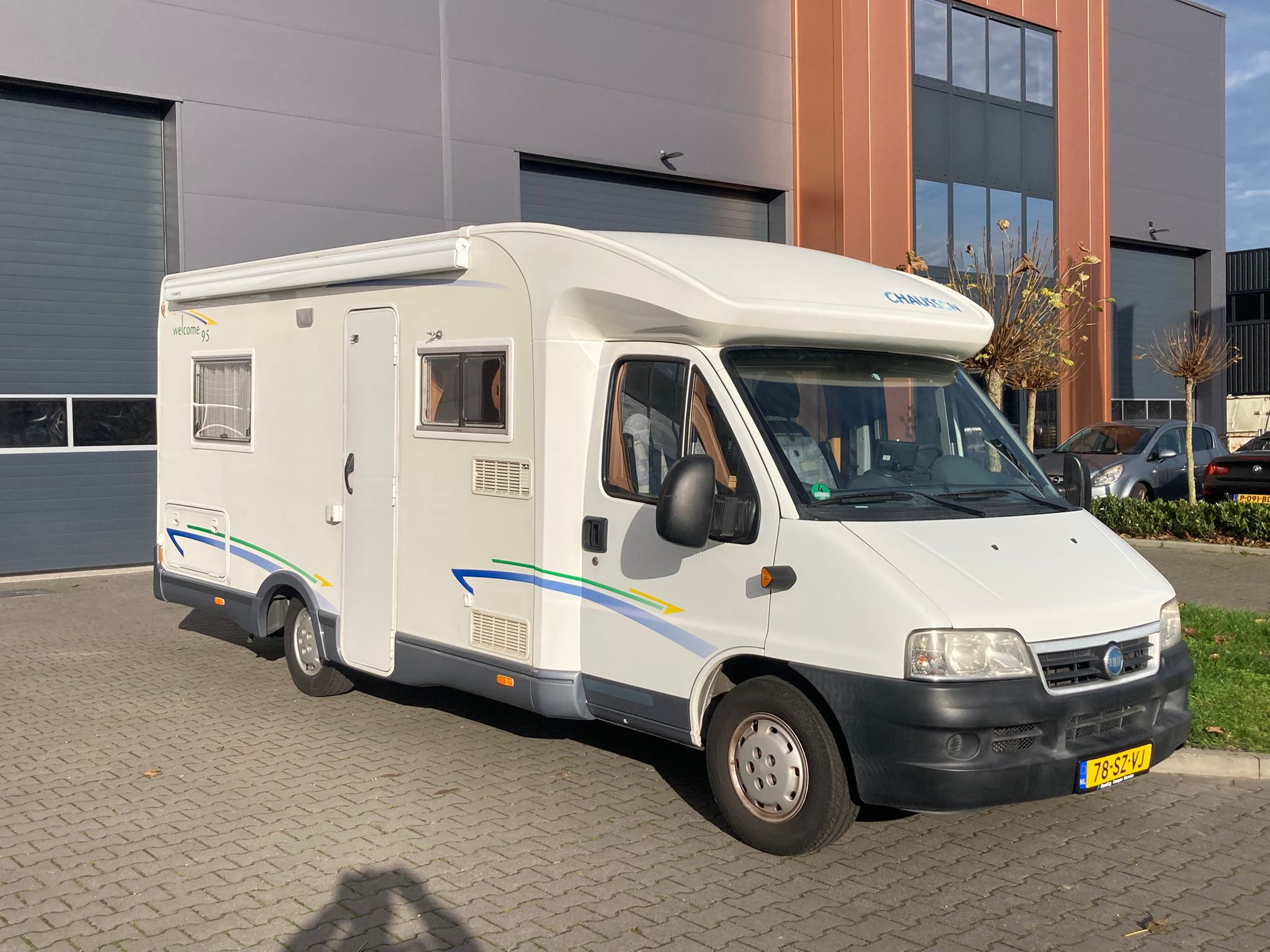 Chausson Welcome 95TE KOOP