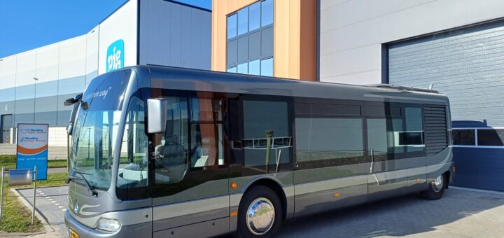 Mercedes touring camper