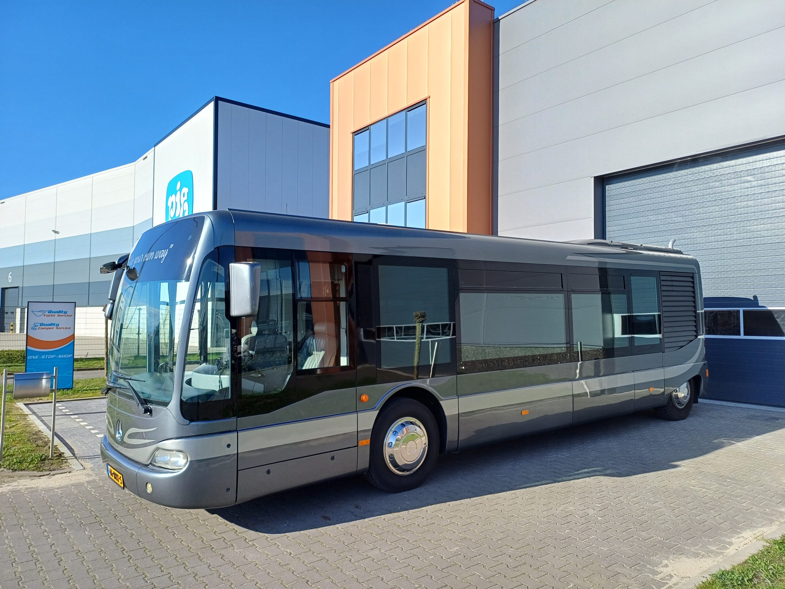 Mercedes touring camperVERKOCHT