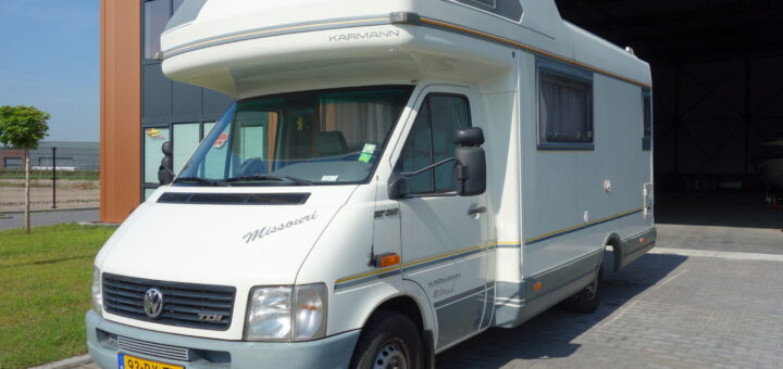 VW Volkswagen Karmann 635 SL camper AIRCO 5 persoons