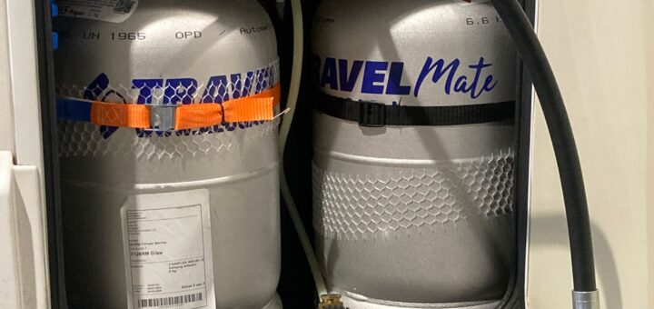 Camper gasinbouw lpg