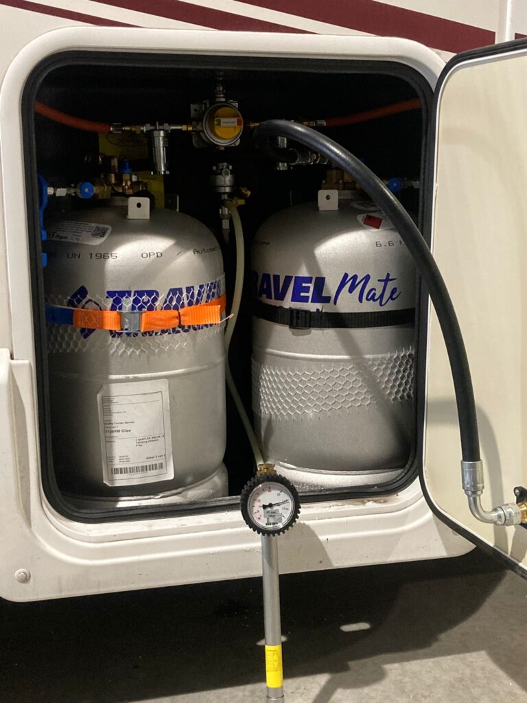 Camper gasinbouw lpg