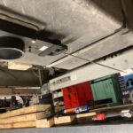 loosklep monteren van camper