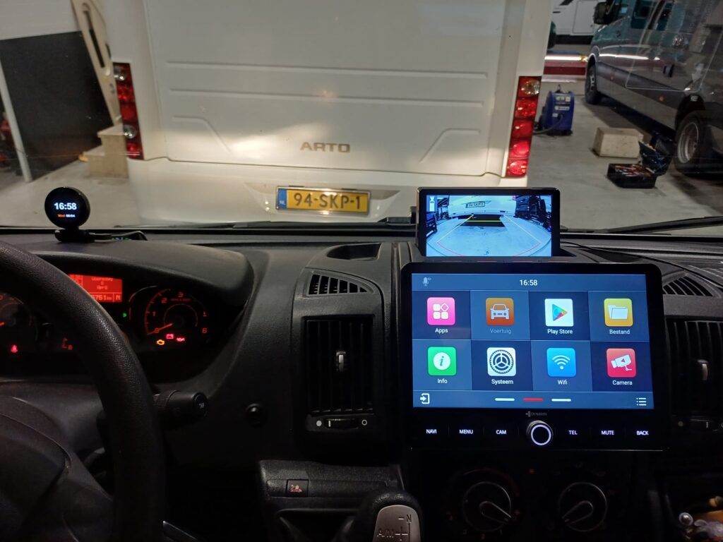 Dynavin 360 graden camera's