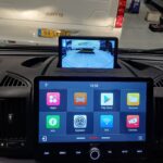 Dynavin camera's op camper plaatsen