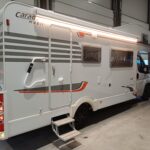 Ledstrip op camper monteren