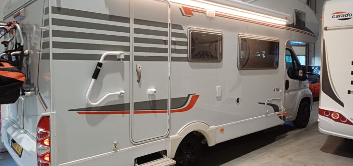 Ledstrip op camper monteren